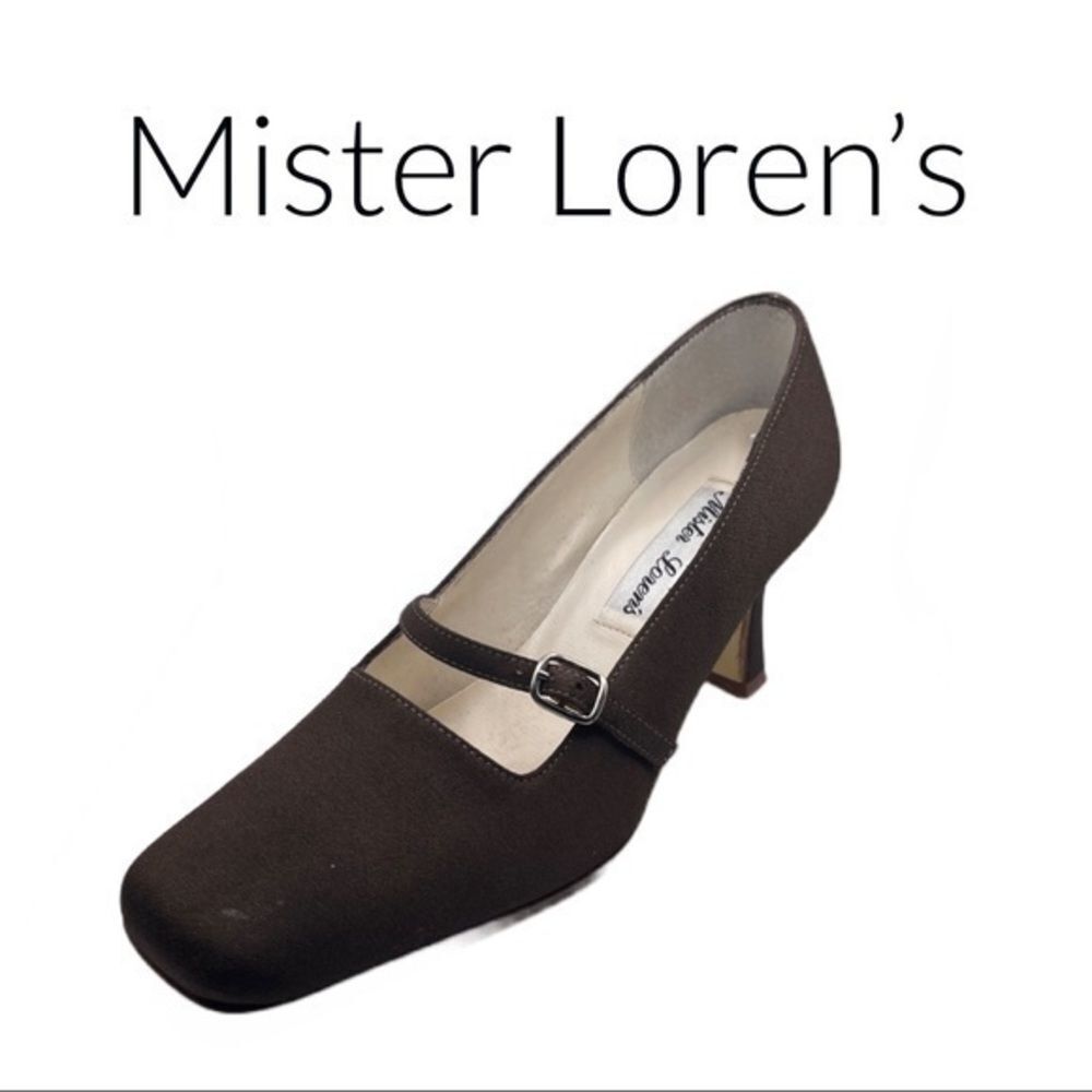 Mister Loren’s Brown Heel Shoes